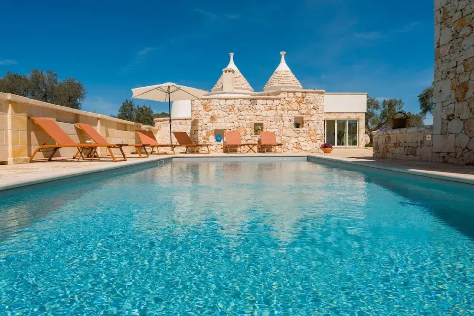 Trullo Amami con Piscina Privata