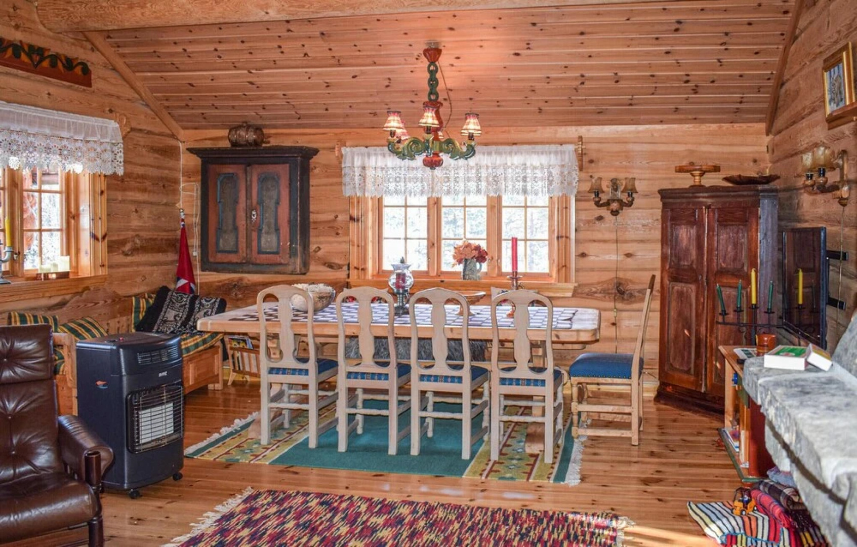 Amazing Home in Tunhovd With 3 Bedrooms