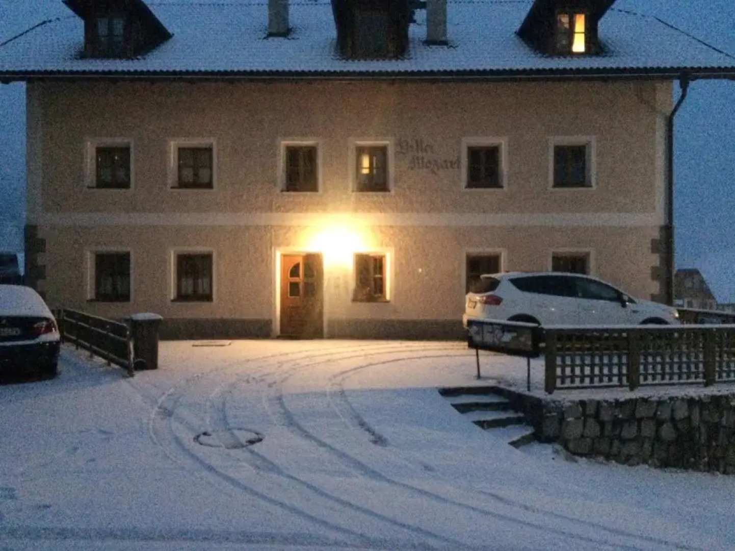 Chaletapartement Ambiente Villa Mozart