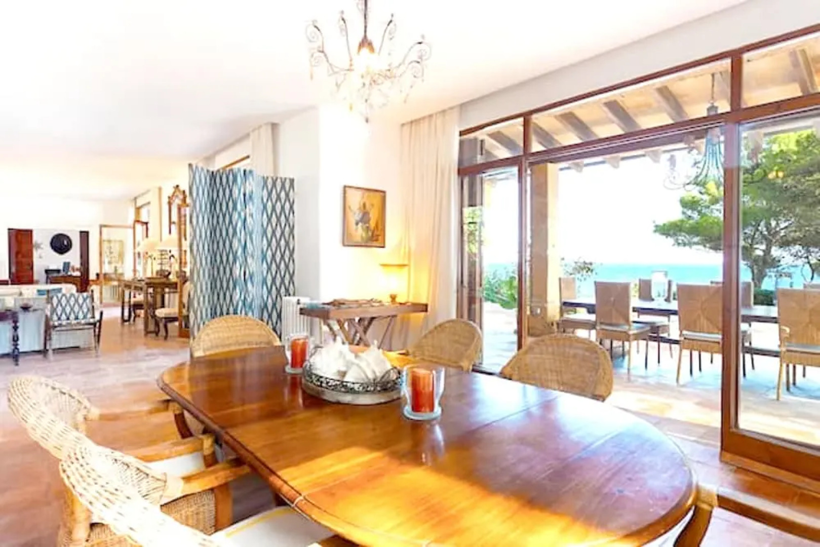 House With 5 Bedrooms in Son Servera, With Wonderful sea View, Terrace and Wifi