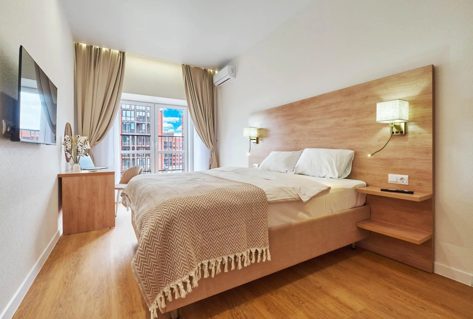 Апартаменты Петровские на улице Левитана 3