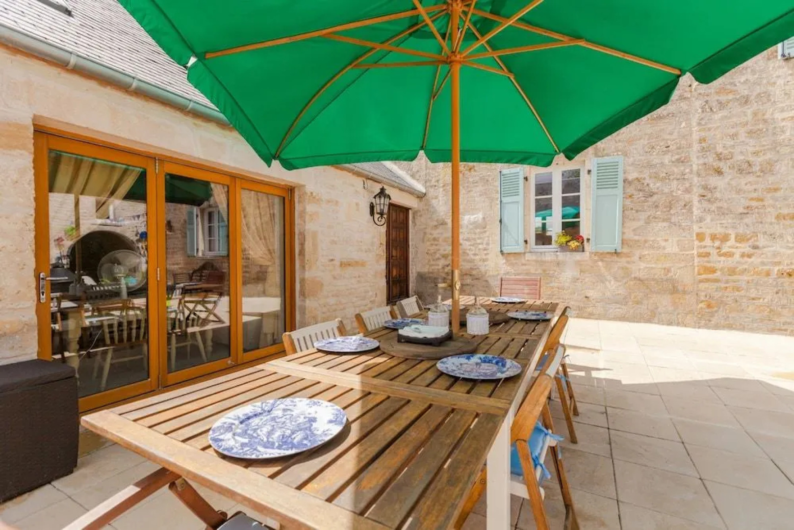 The Old Farm of Amfreville