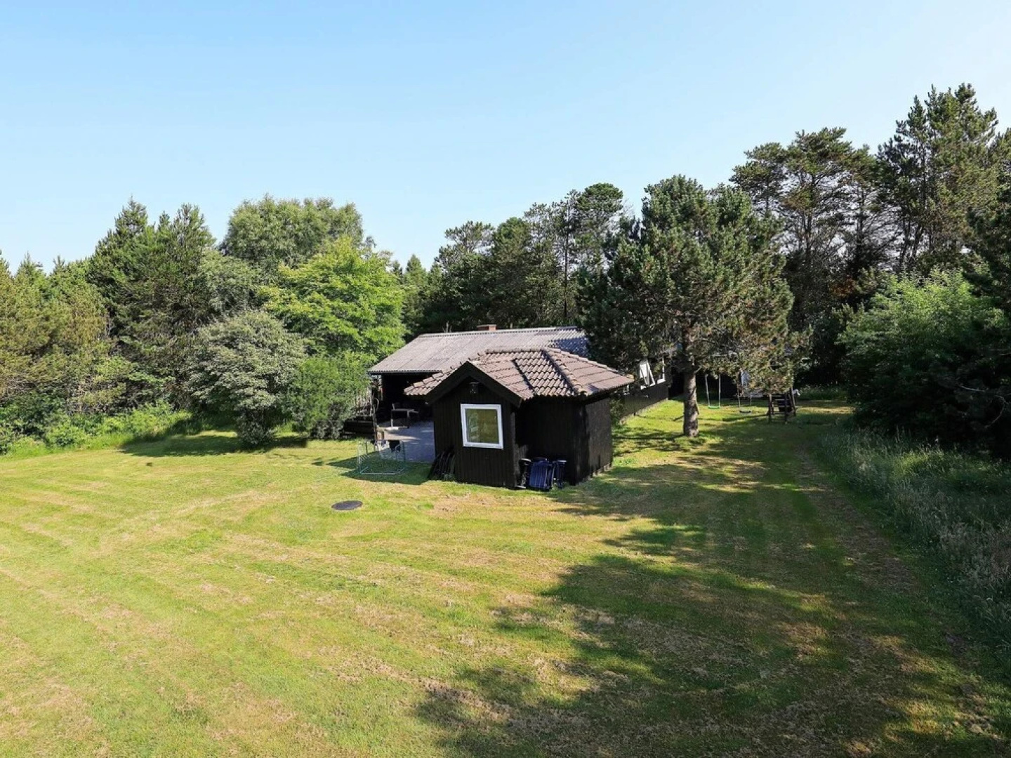 Secluded Holiday Home in Jutland Near the Sea