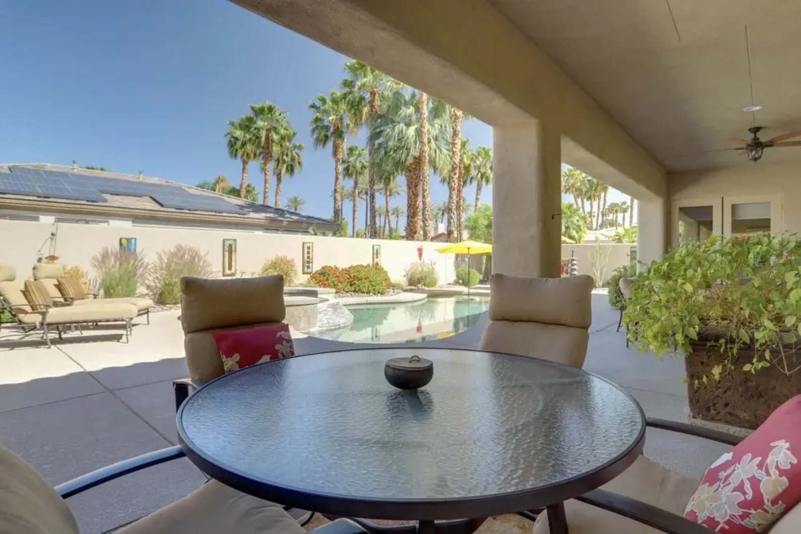 Spacious Cathedral City Home W/ Pool - Near Casino 3 Bedroom Home by RedAwning