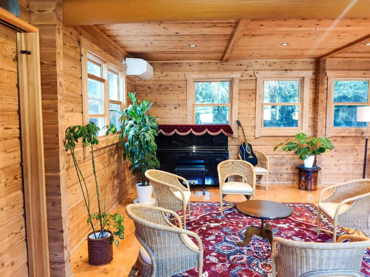 Shimano Log House