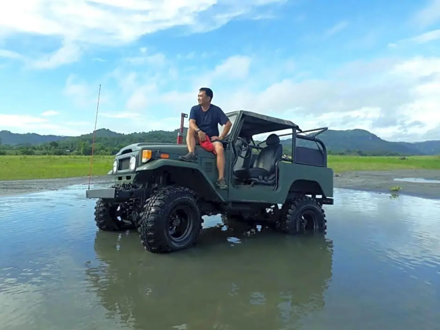 Bognot Lodge : Alvin Bognot Mt Pinatubo Guesthouse And Tours