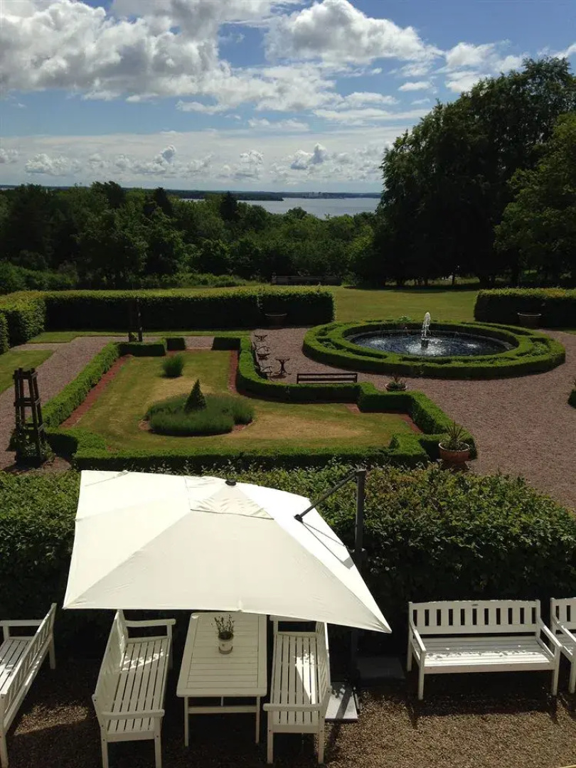 Villa Fridhem Hotell - Mat - Möten