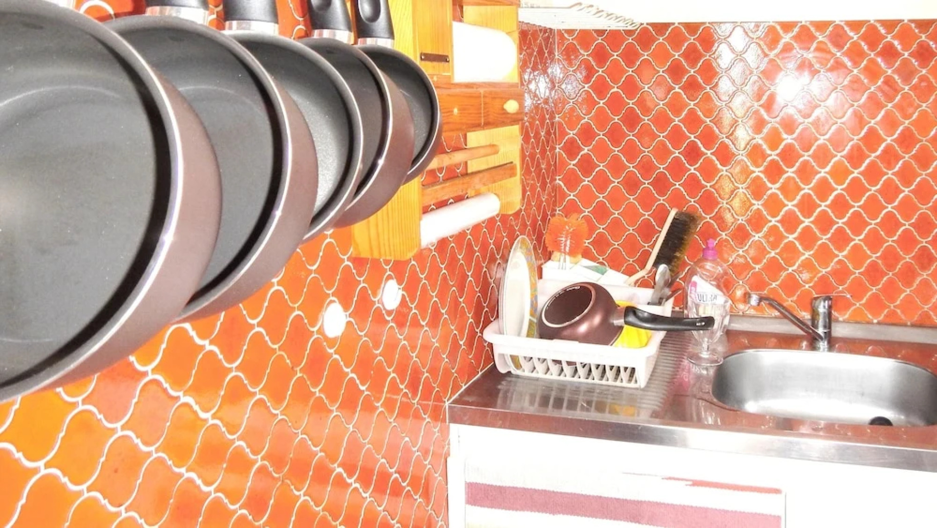 Studio in La Croix valmer With Wonderful sea View and Furnished Balco