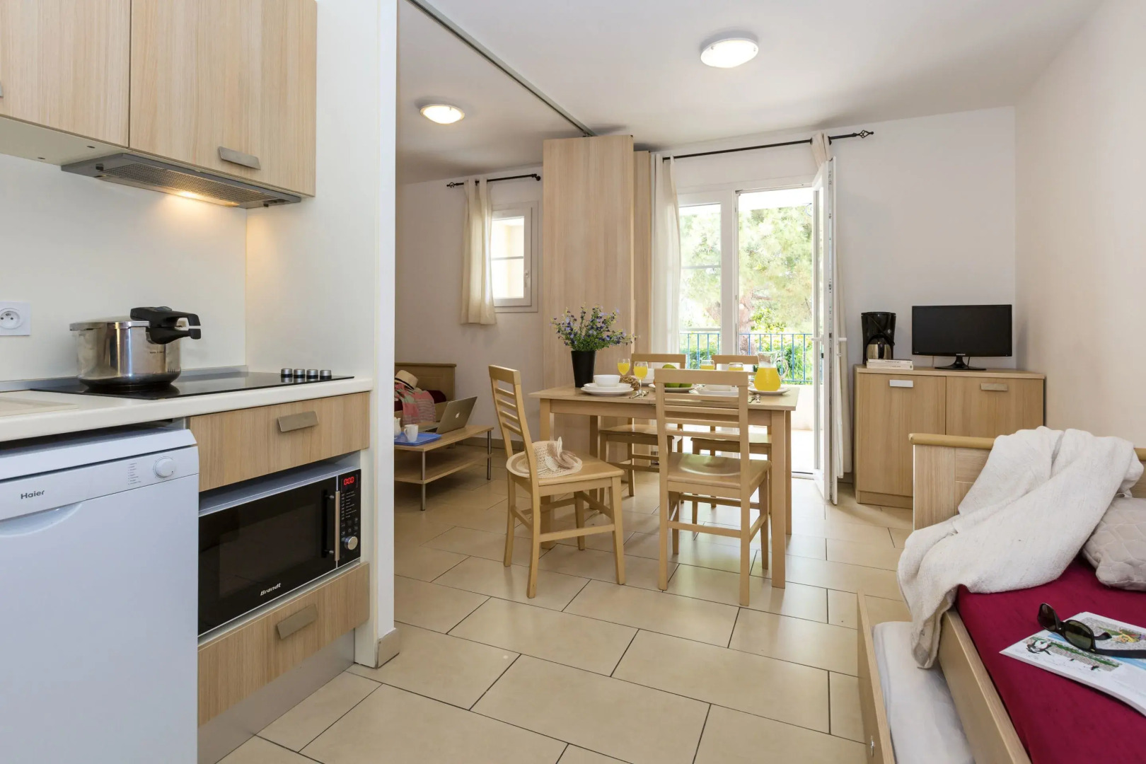 Résidence Odalys Les Voiles Blanches