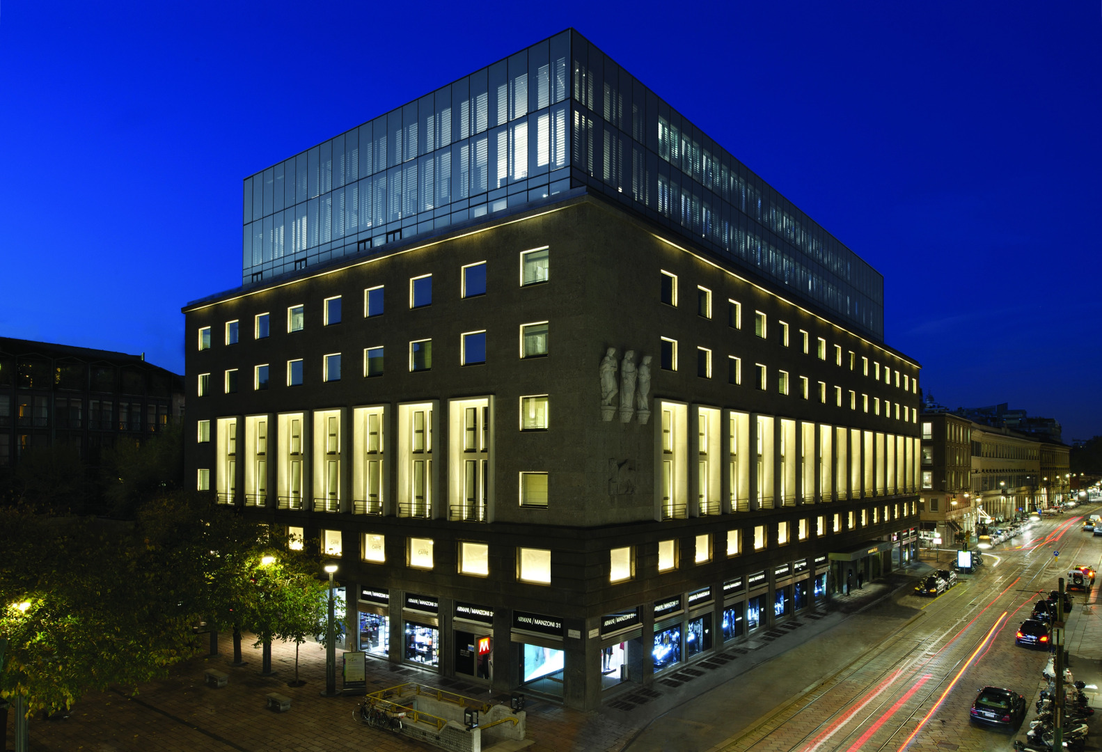 Отель Armani Hotel Milano