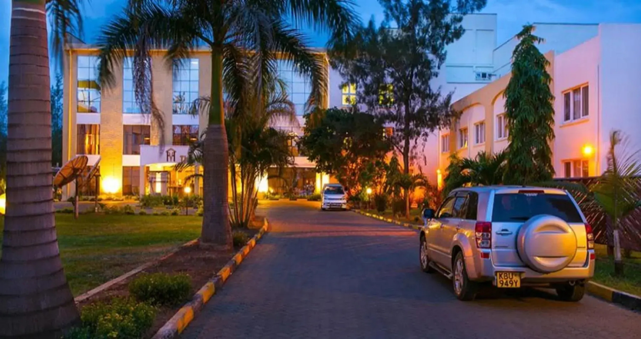 The Vic Hotel Kisumu