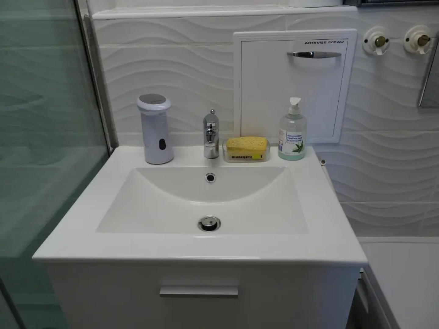 Port Leucate F2 rdc plage 10 mètres, 25 m2, 5 personnes