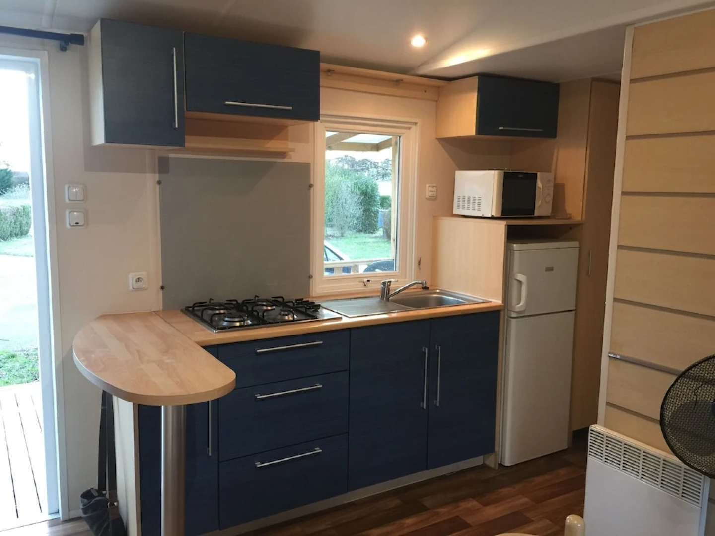 Mobile Home Les Berges du Rhin Le 4