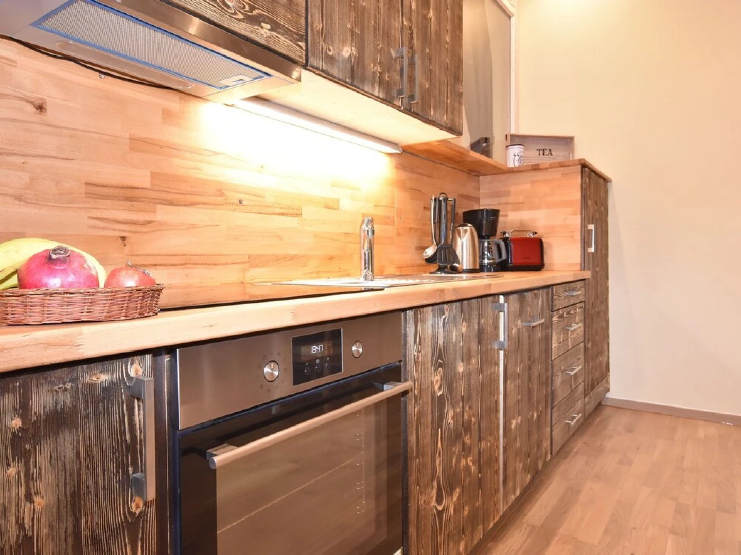 Vintage Apartment with Garden in Steffenshagen