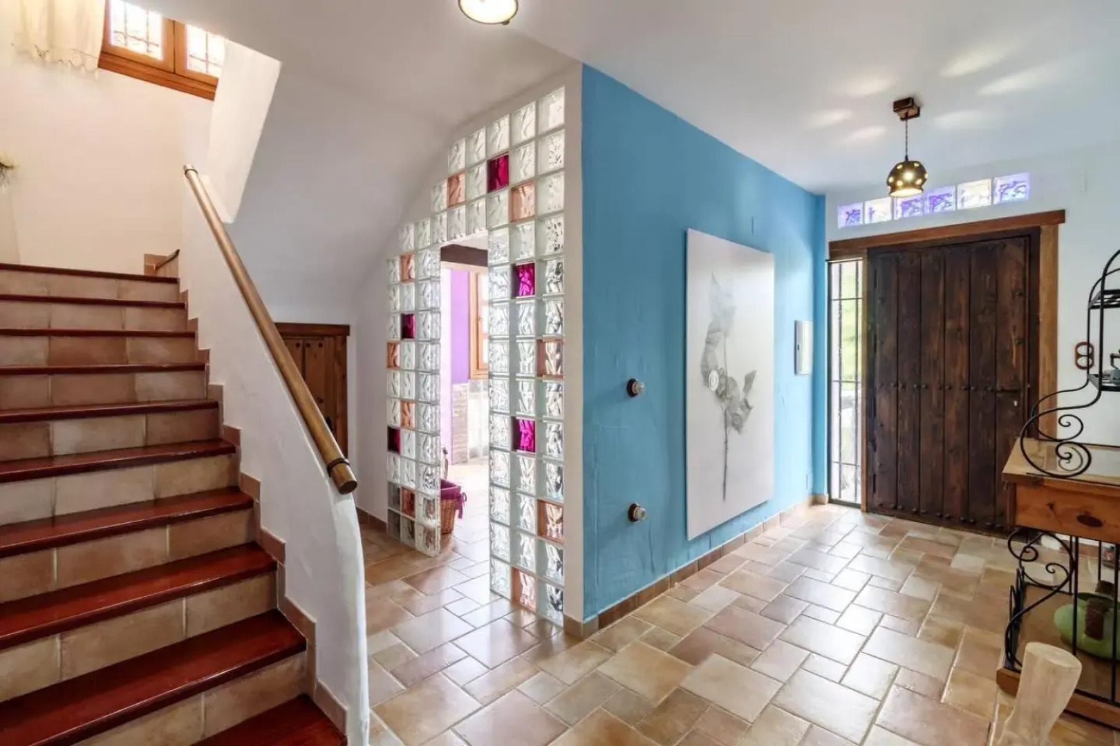 Encantadora casa con piscina privada y chimenea