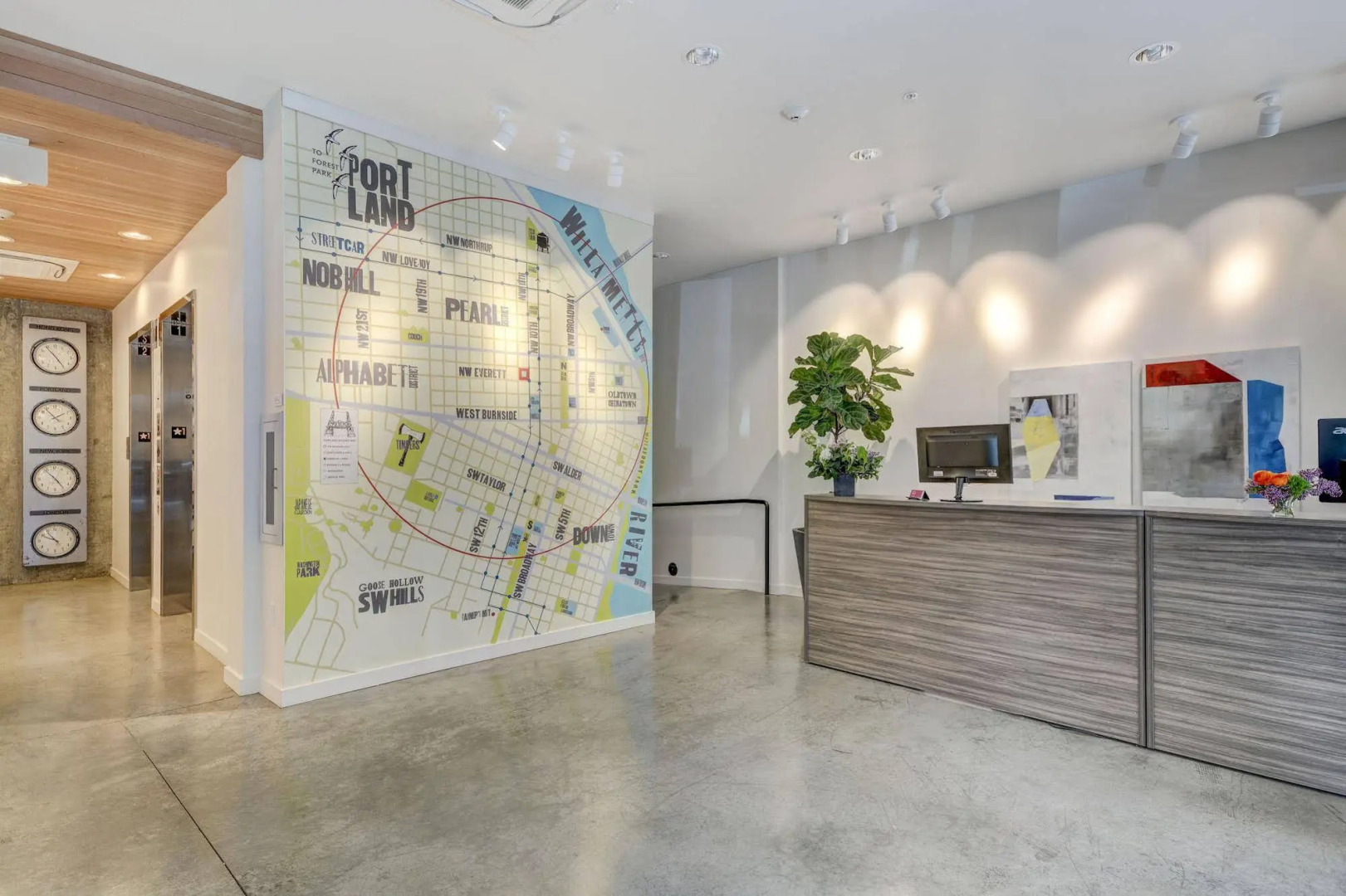 Oakwood Portland Pearl District