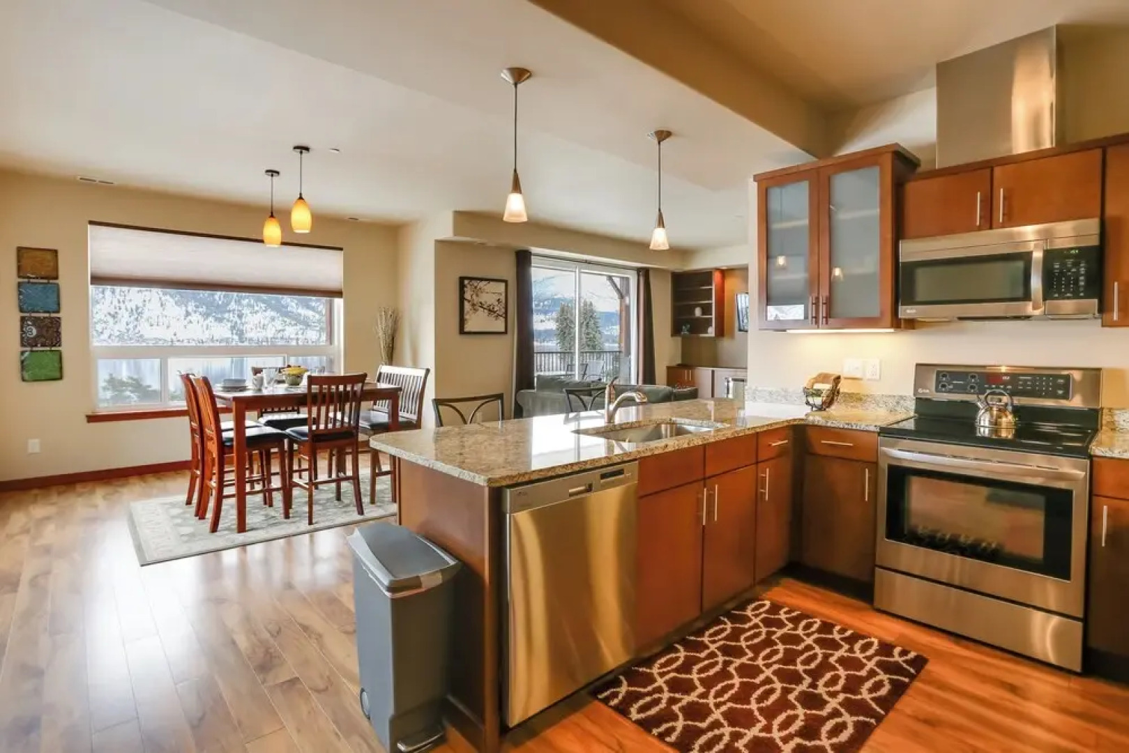 Alluring Manson Lakeside Condo w/ Shared Pool!