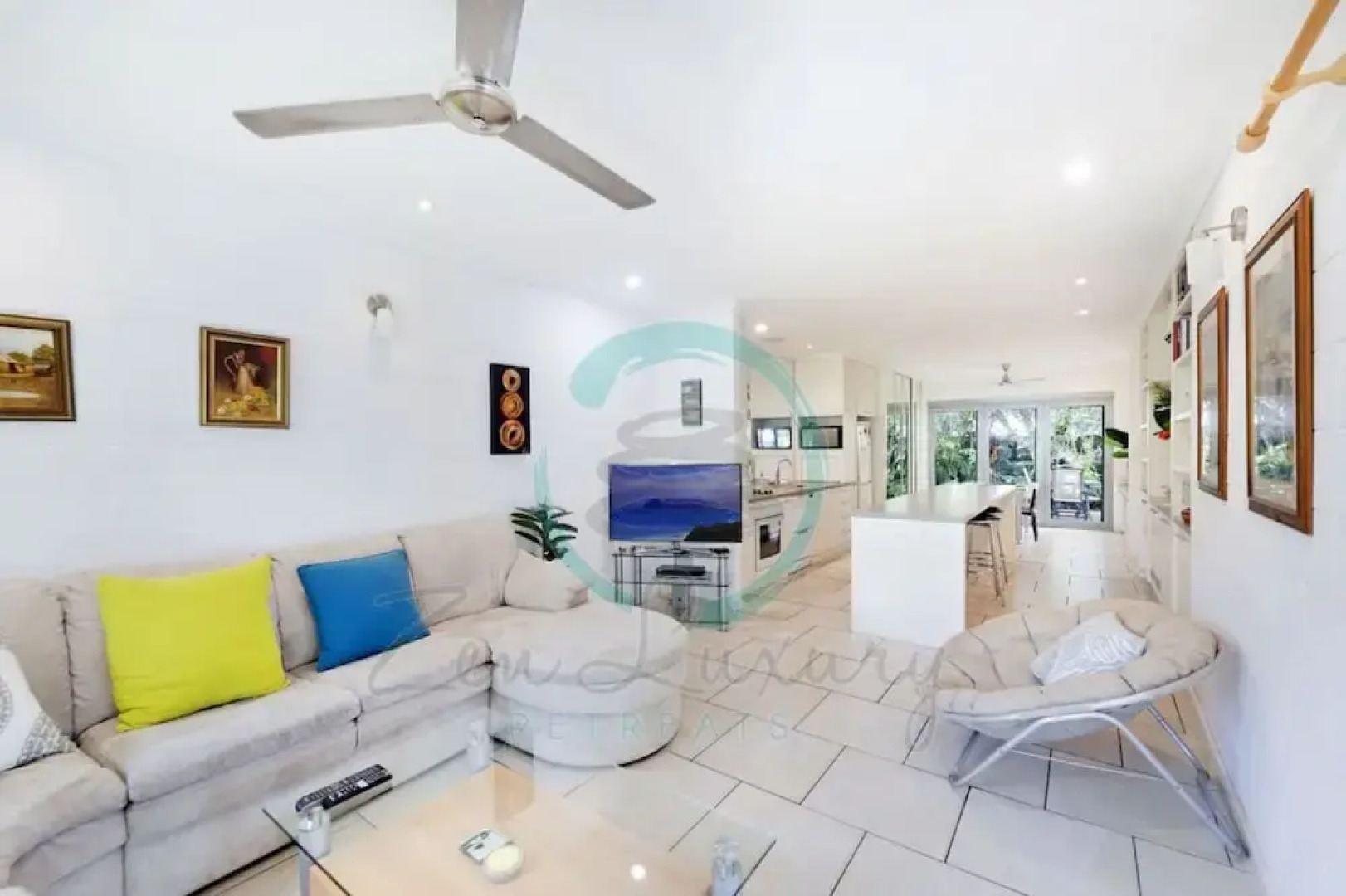 Zen Treetops Private Pool Outdoor Dining