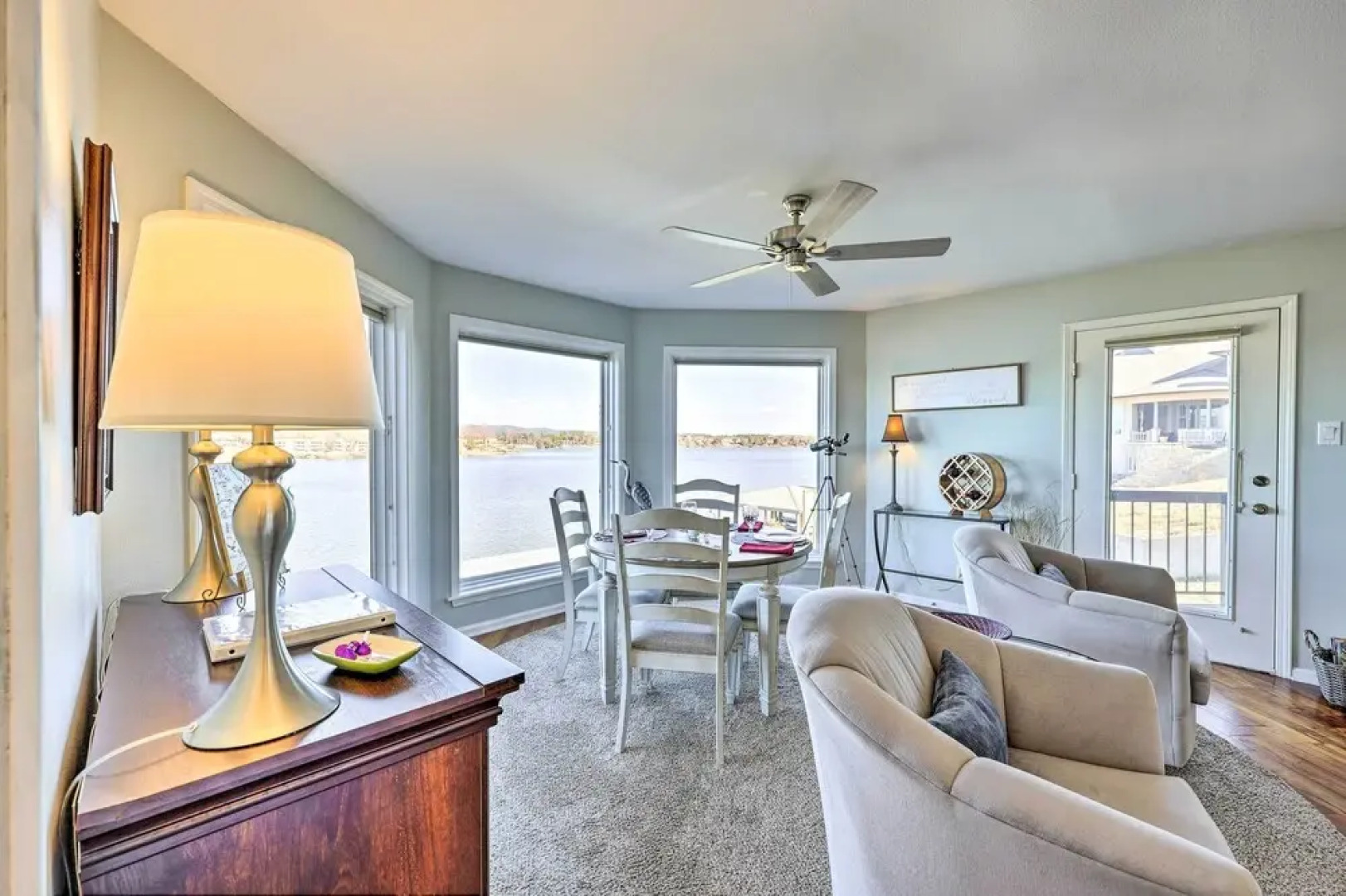 Waterfront Hot Springs Condo: Pool, Hot Tub Access