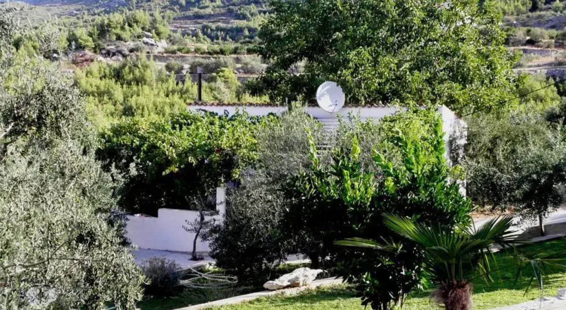 Podstrana House with garden