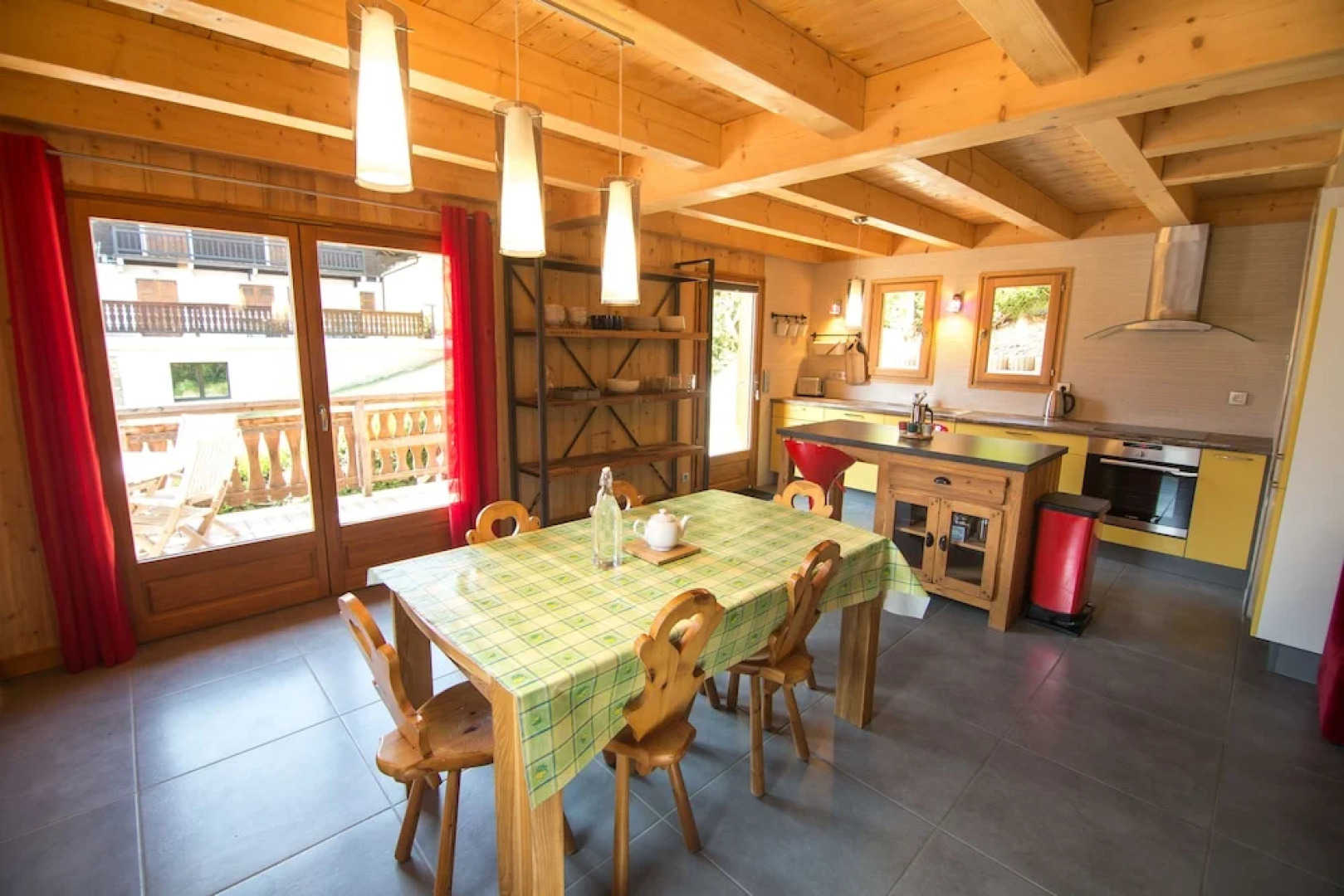 Grand Véroce Appartement duplex privé