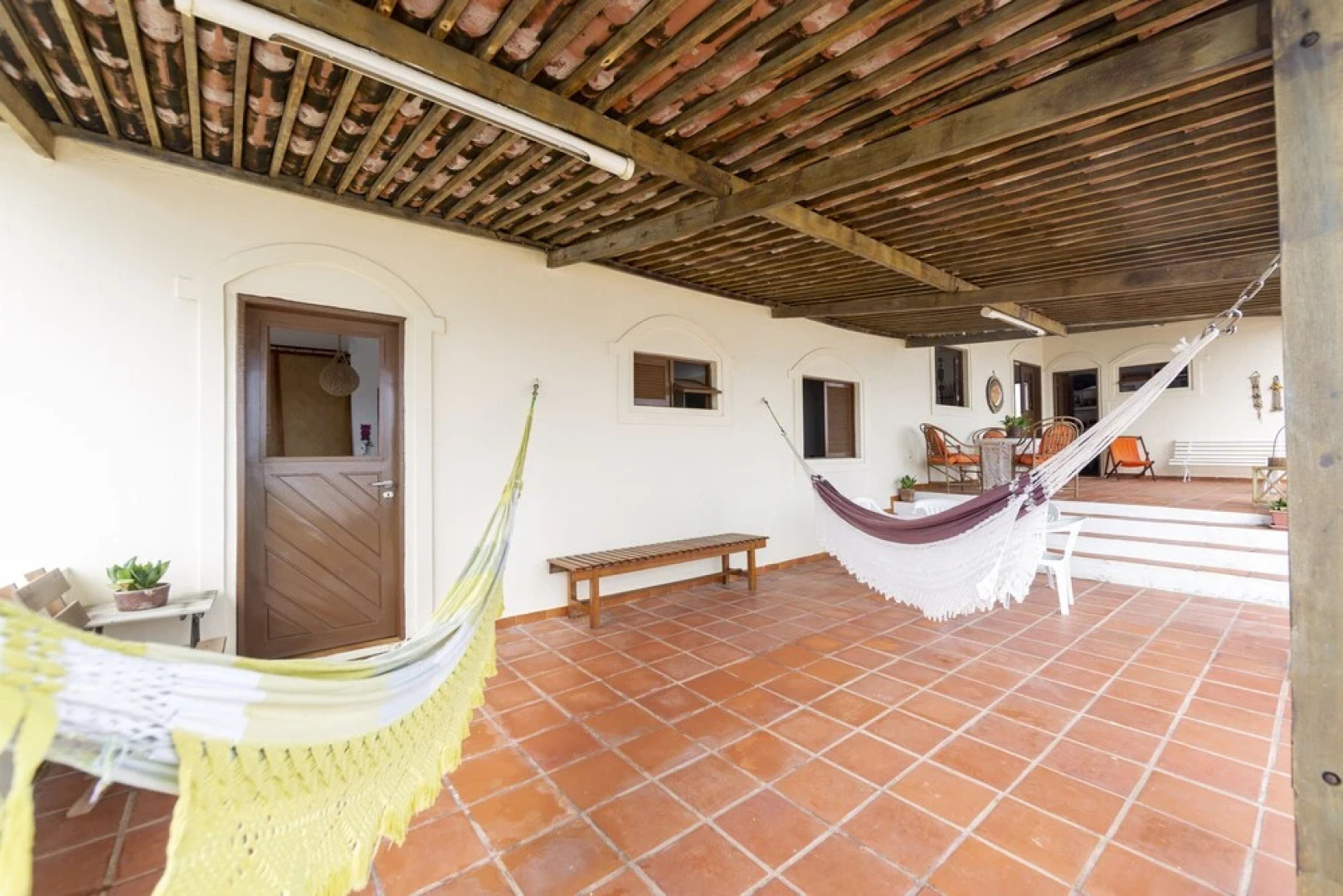 Tranquila espaçosa casa em Porto Mirim