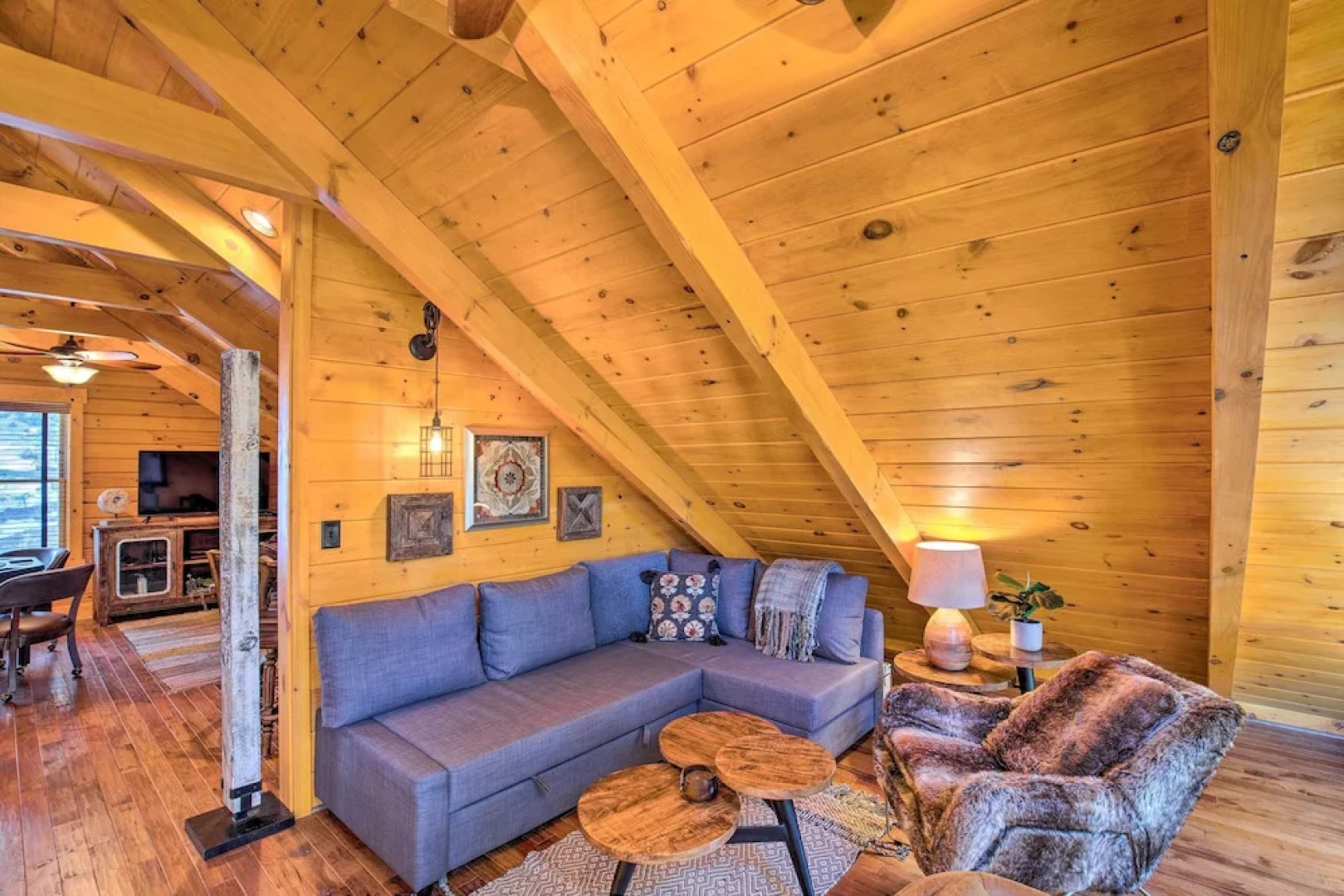 Luxury Mountain Cabin w/ Furnished Deck + Views!