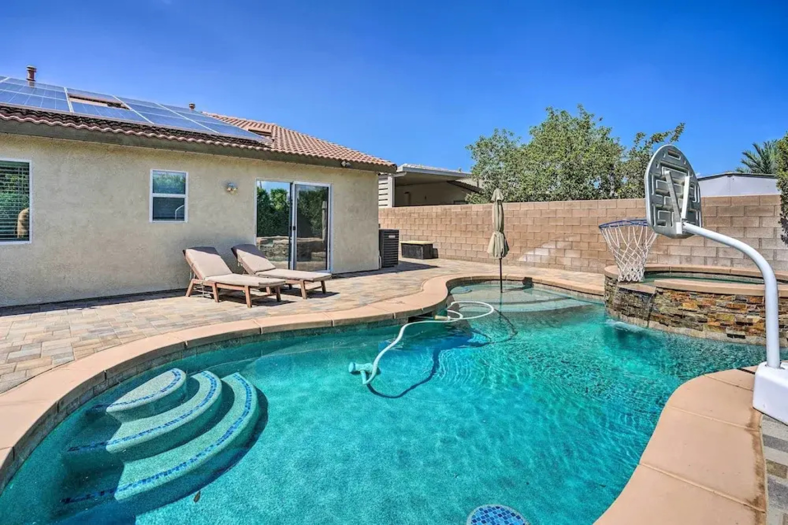 Pool & Game Room: Pet-friendly Indio Retreat