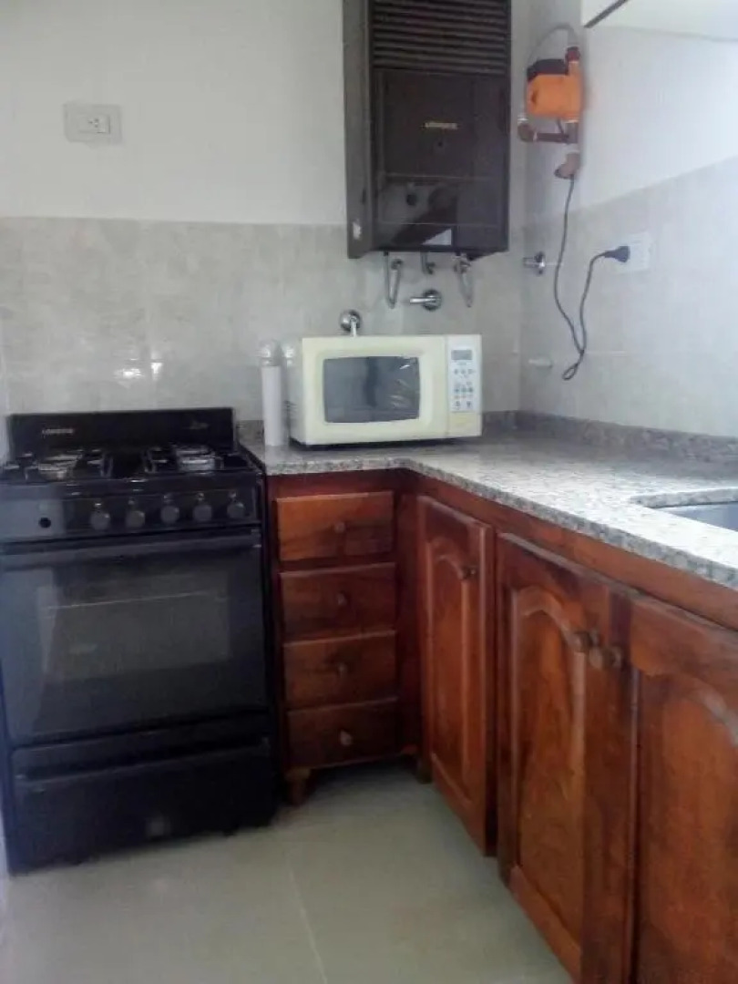 Departamento La Mary unico en Planta Alta