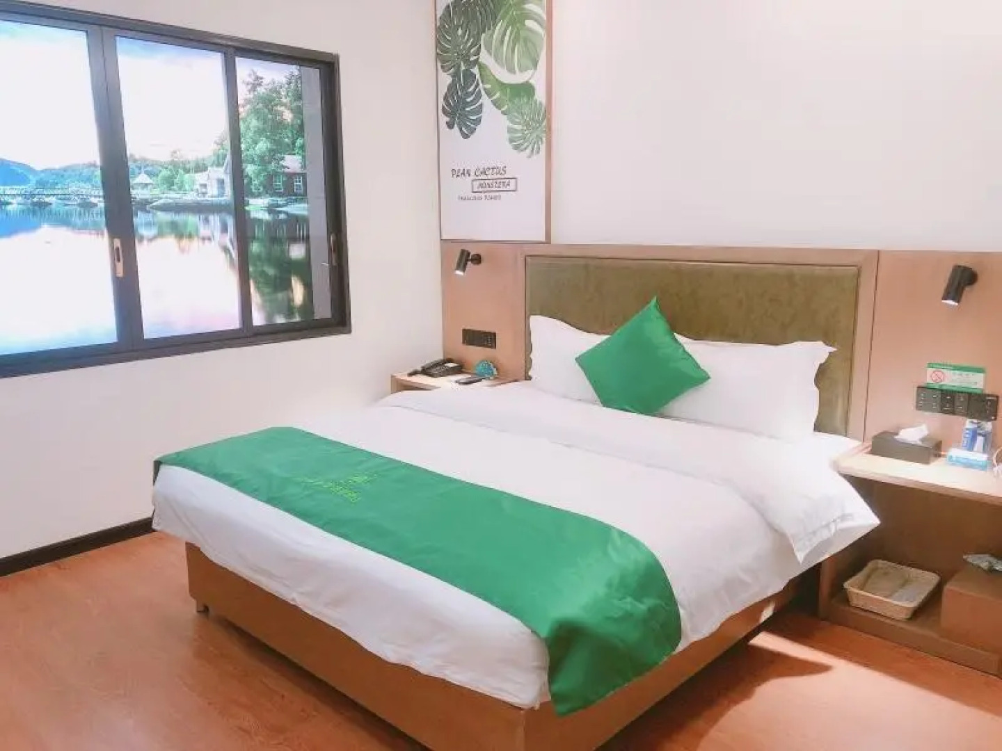 GreenTree Inn Express Neijiang Zizhong County China Railway City Center