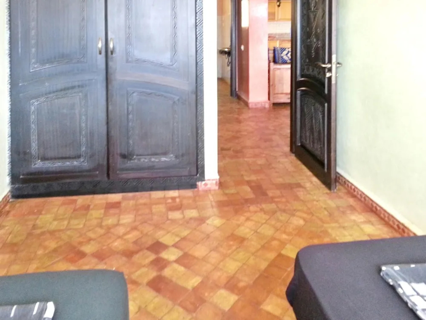 Apartment With 2 Bedrooms in Tiguert, With Wonderful sea View, Private