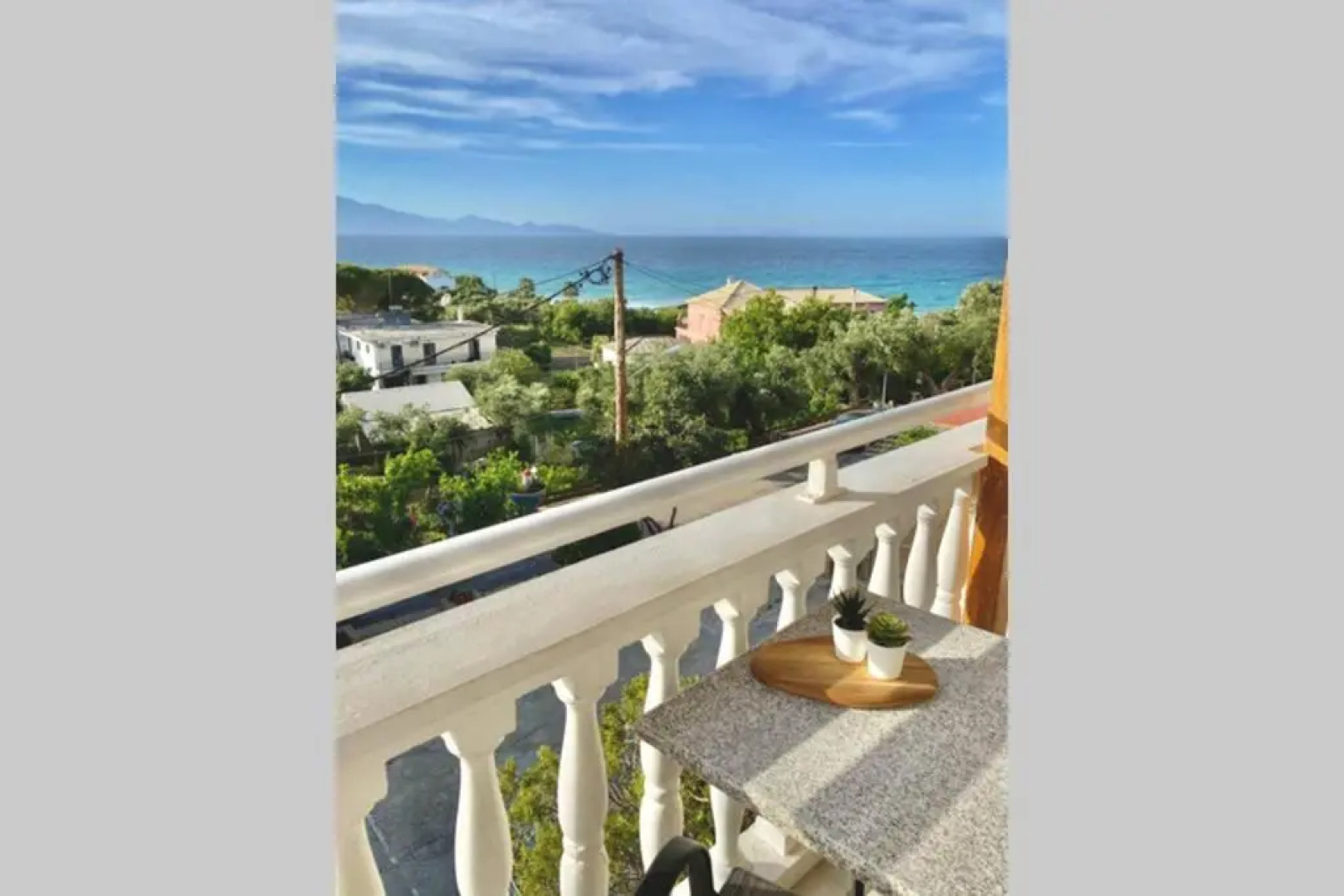 Relaxing Sea View Studio at Xenios Avlais