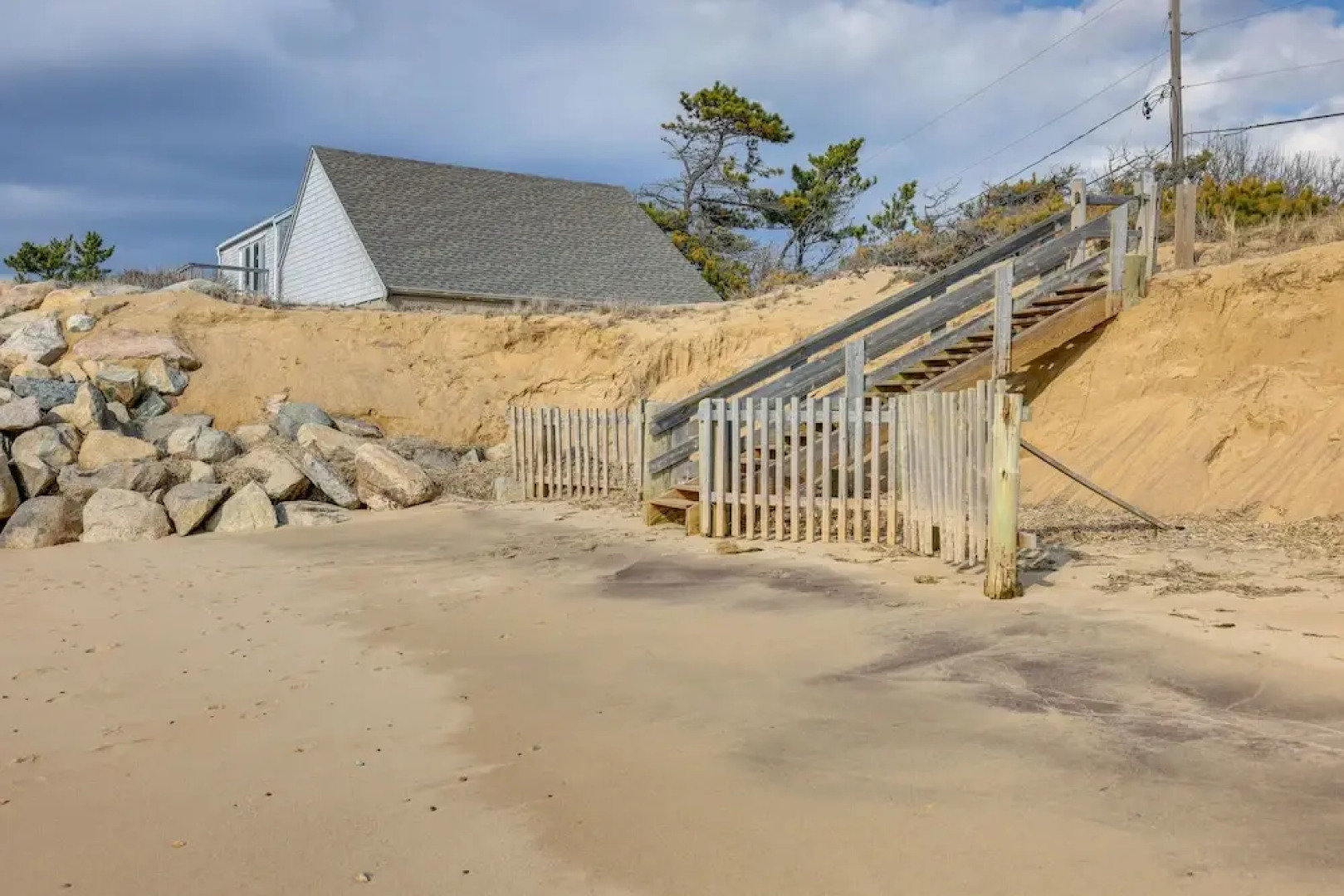 Eastham Beach House w/ Bay Views & Beach Access!