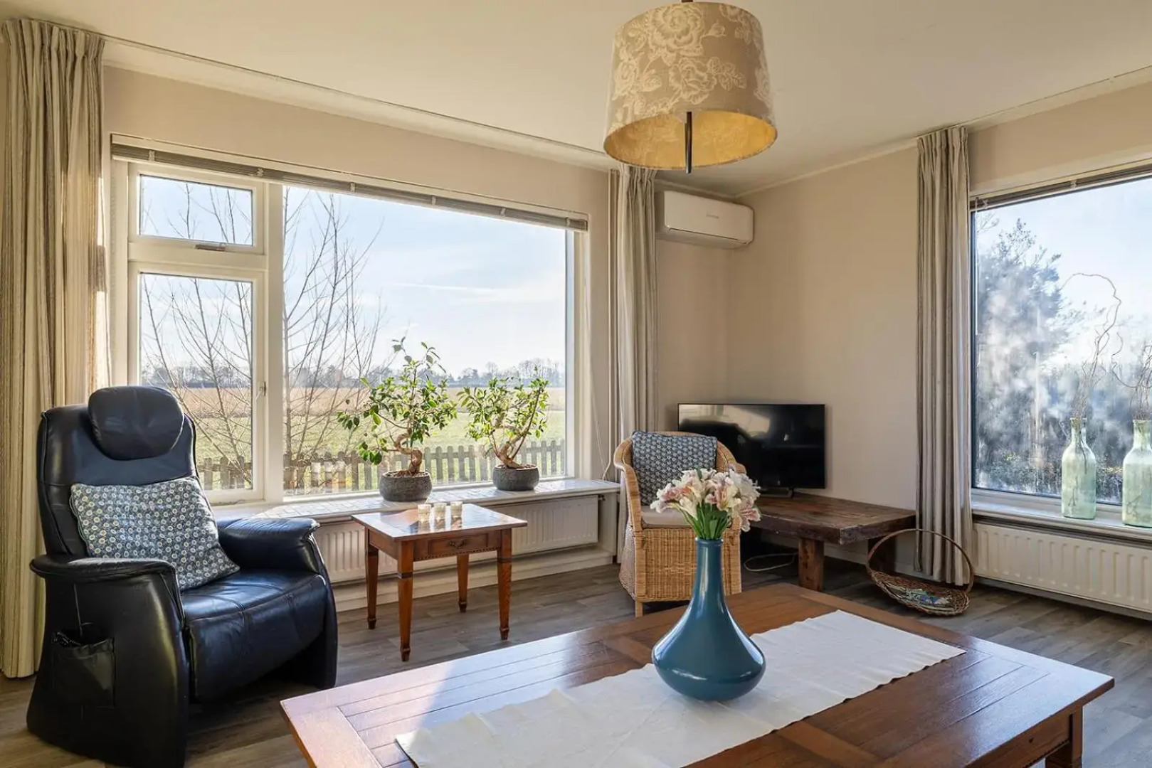 Vakantiehuis Rust in de onruste