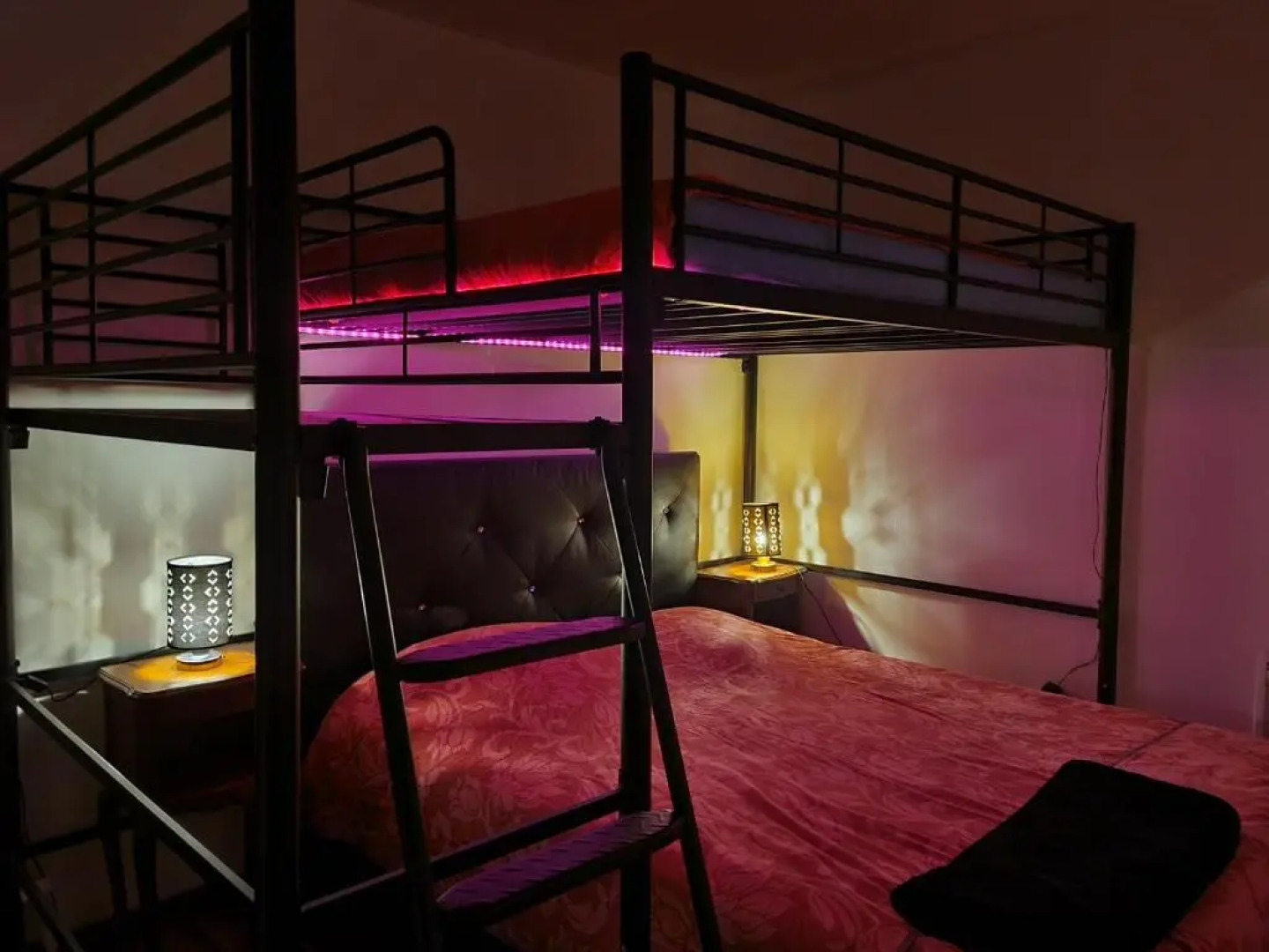 Appartement chaleureux à 35mn de Paris