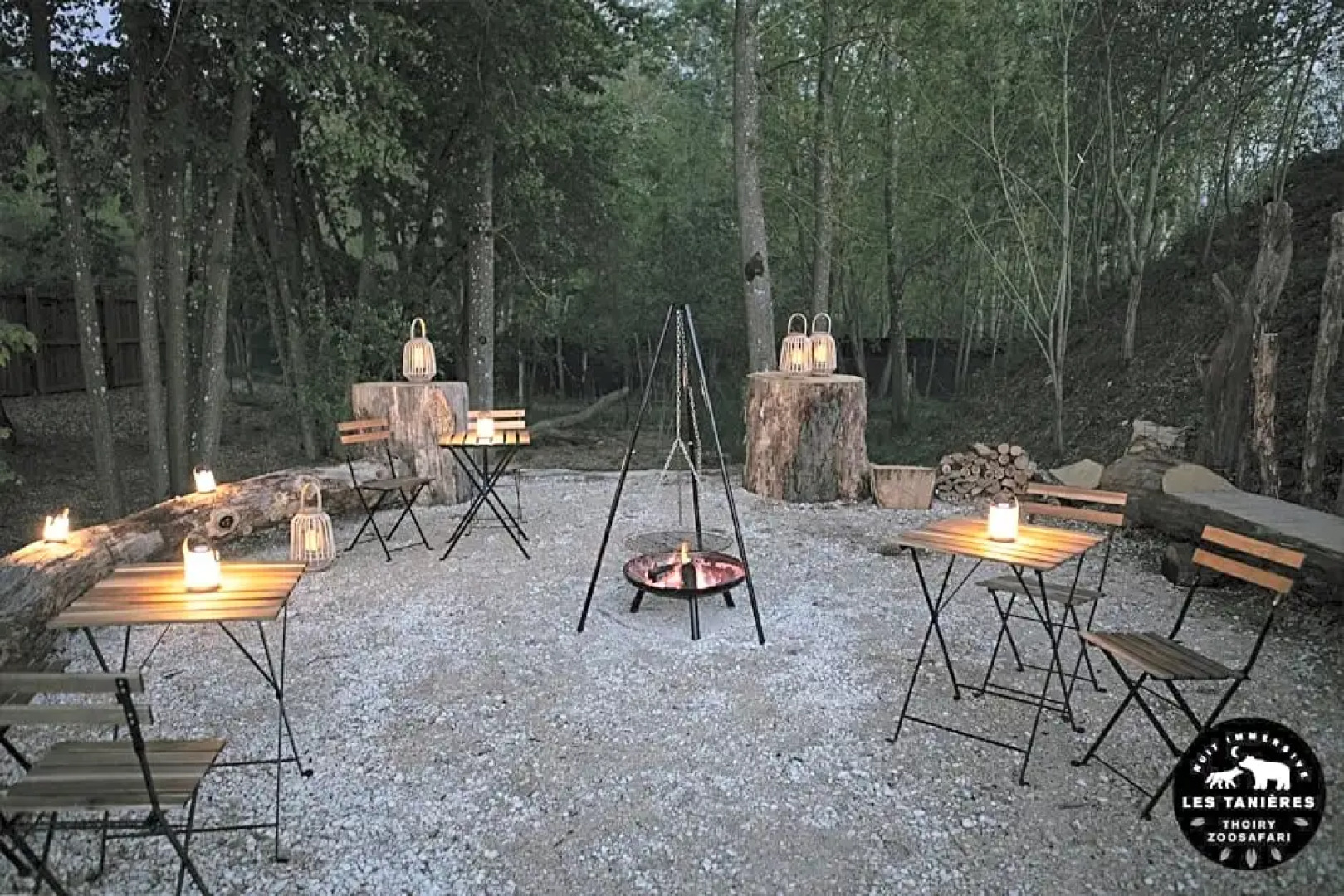 Les Tanières du ZooSafari de Thoiry