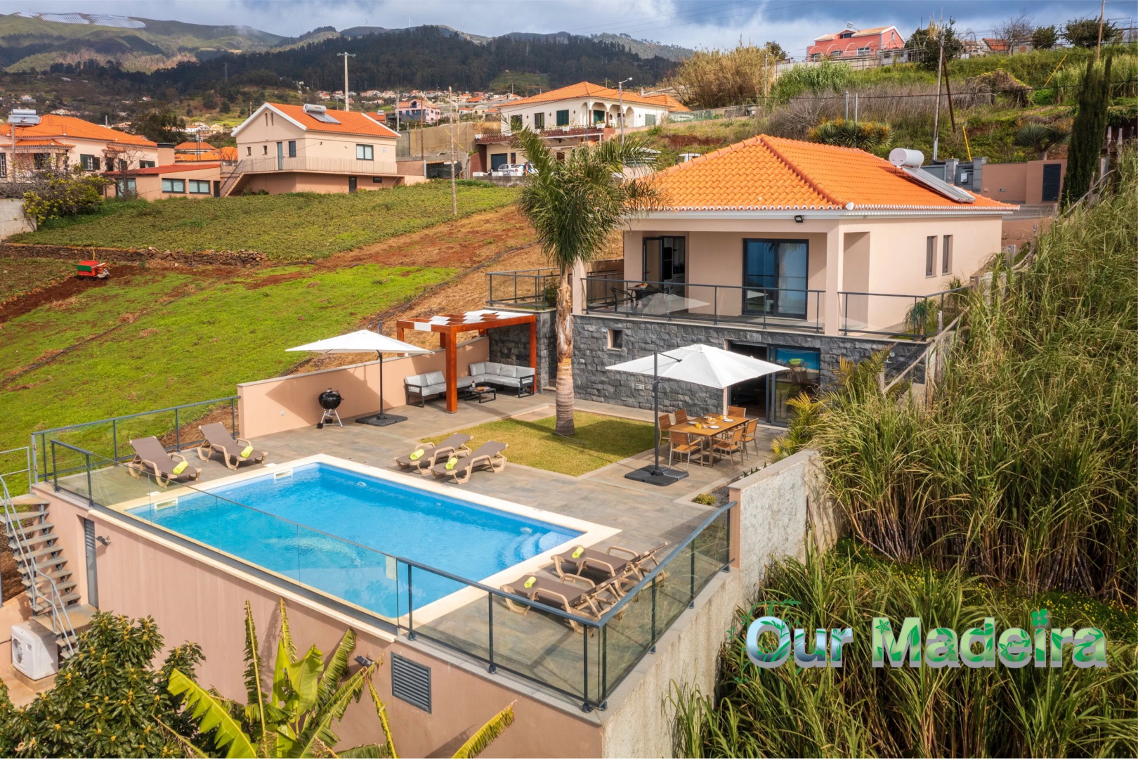 Quality Tranquil Villa With Sea-View | Oceanscape