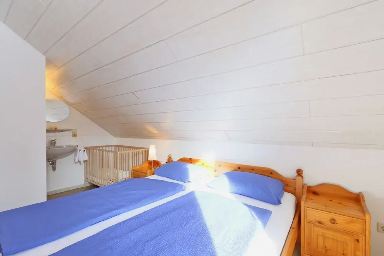 Seepark Kirchheim Ferienhaus bei Diane