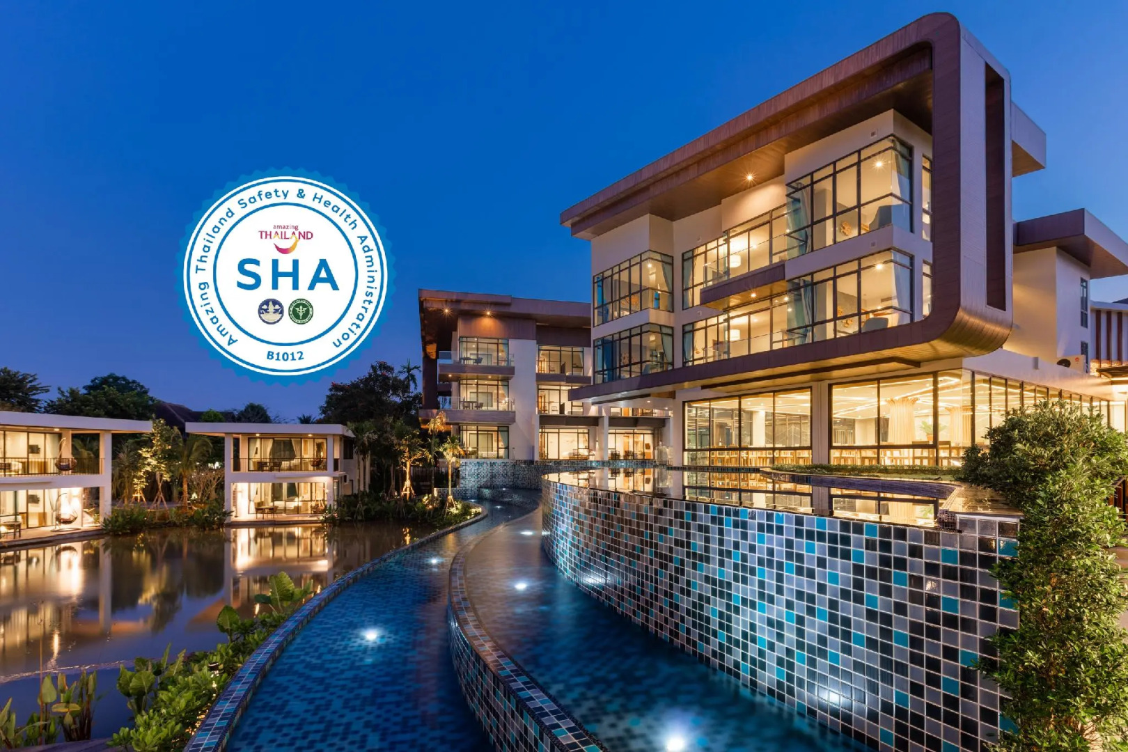 Na Tree Tara Riverside Resort Amphawa Damnoensaduak