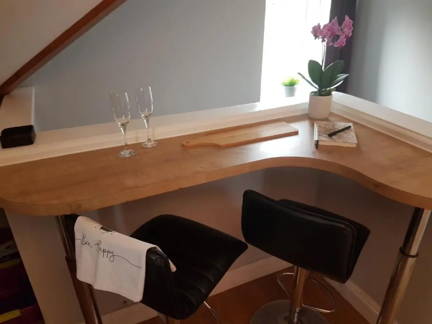 Post Office Row Apartment and garden