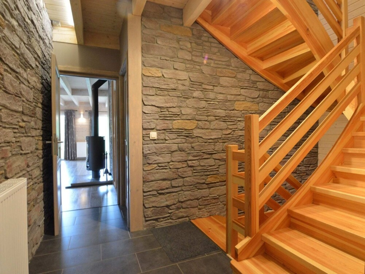 Sophisticated Holiday Home in Nadrin With Sauna