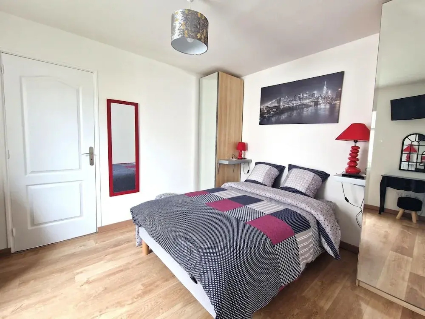 Single-storey House With Outdoor Space