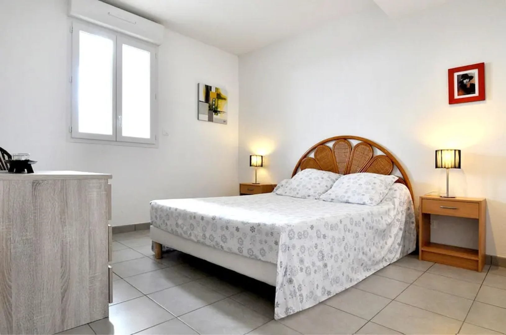 Villa With 2 Bedrooms in Saint Pierre la Mer, With Wonderful sea View