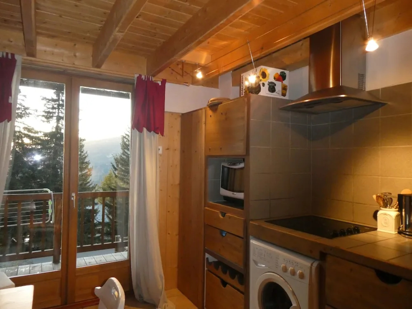 Chalet Village Courbaton