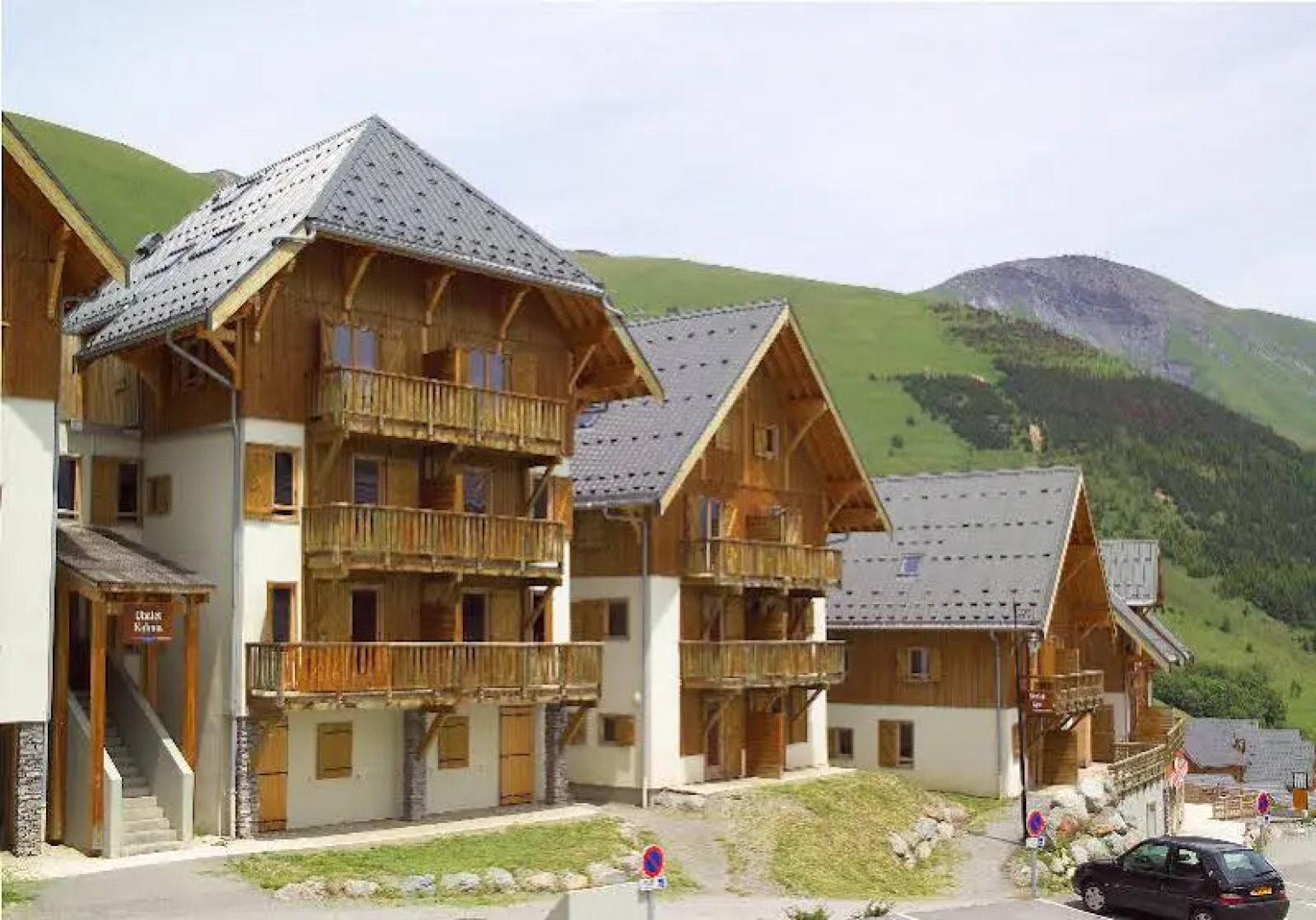 Madame Vacances Residence les Fermes de Saint Sorlin