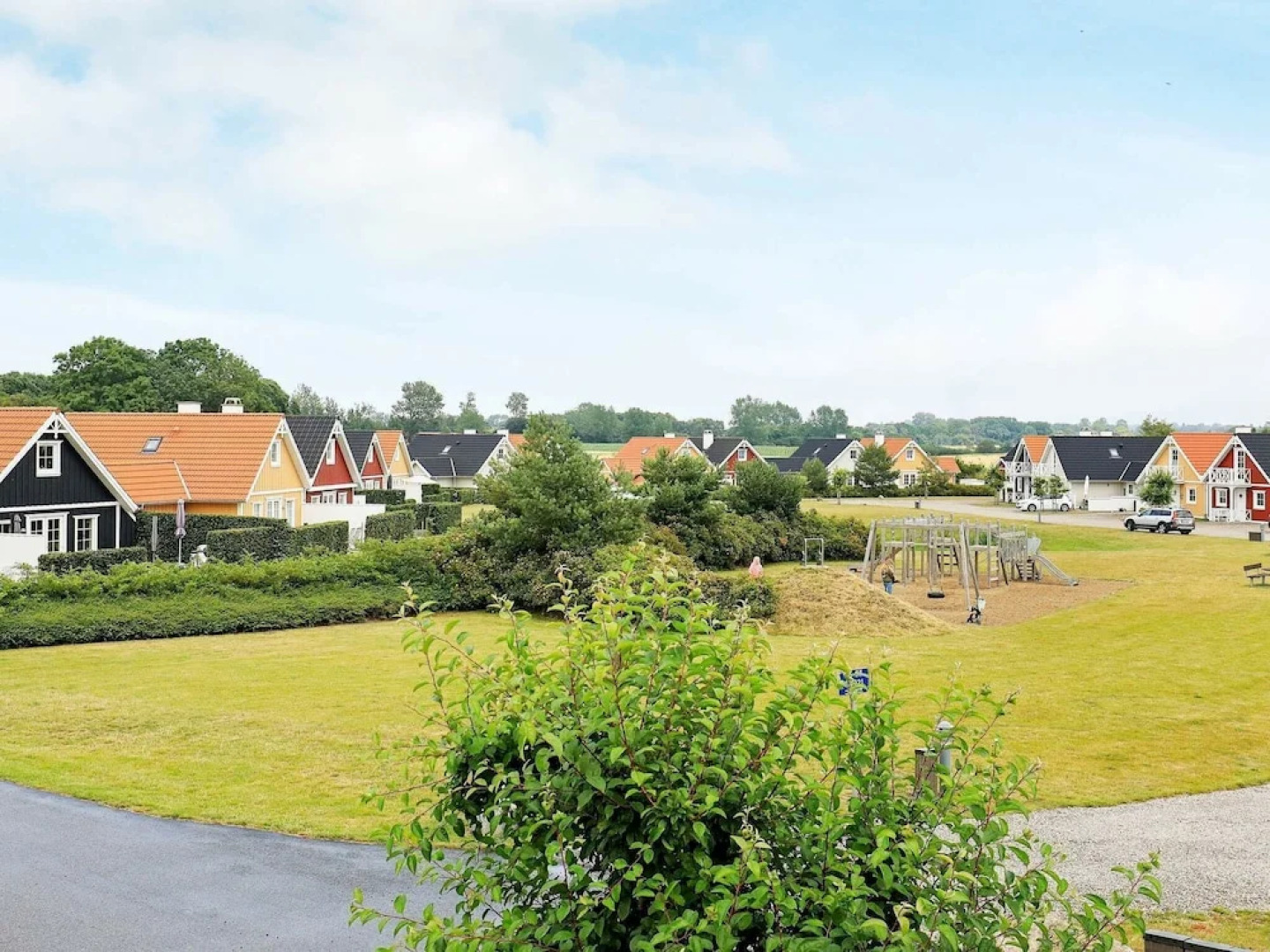 Alluring Holiday Home in Brenderup With Sauna