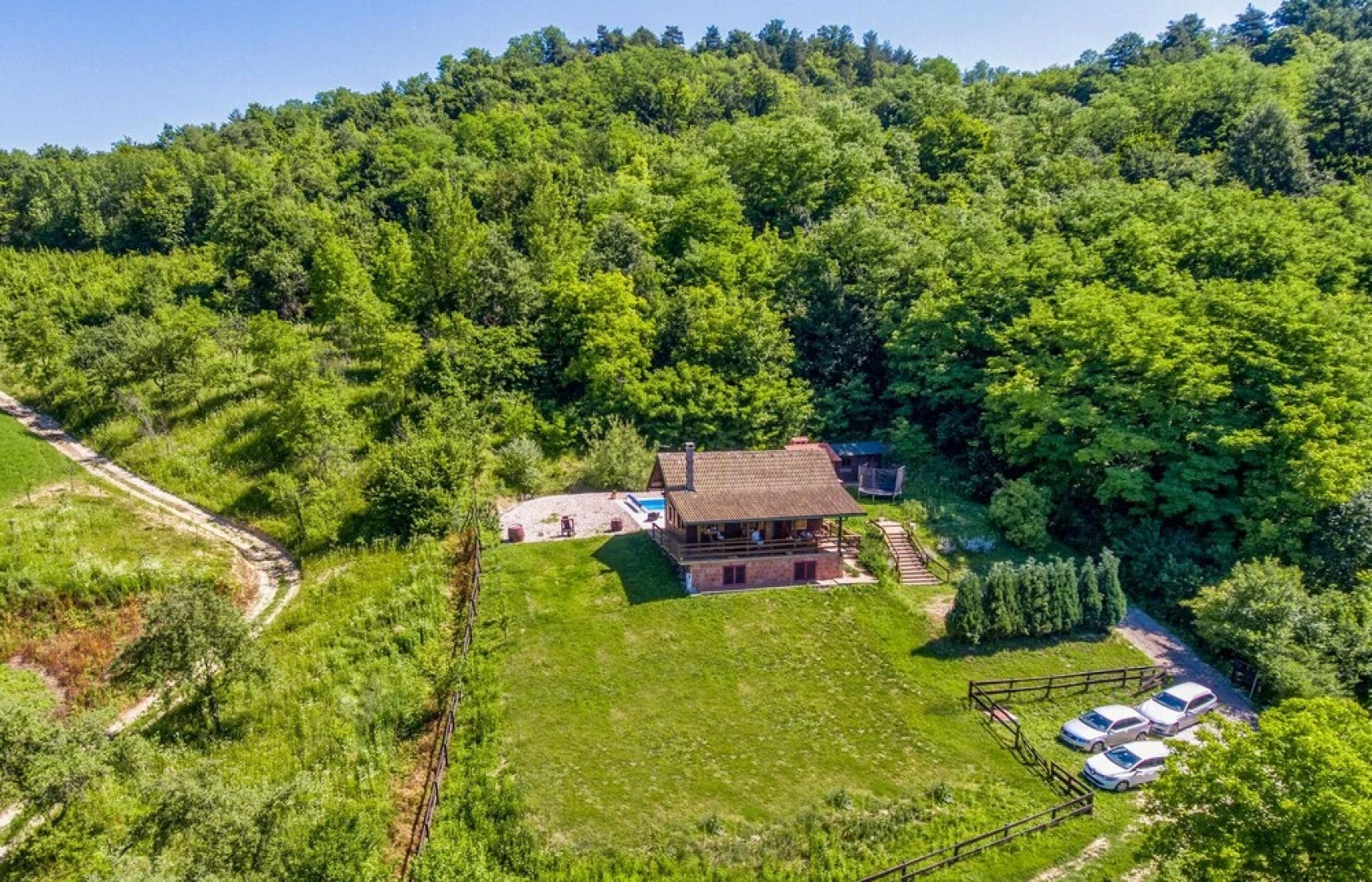 Awesome Home in Krapinske Toplice With 2 Bedrooms, Wifi and Outdoor Swimming Pool