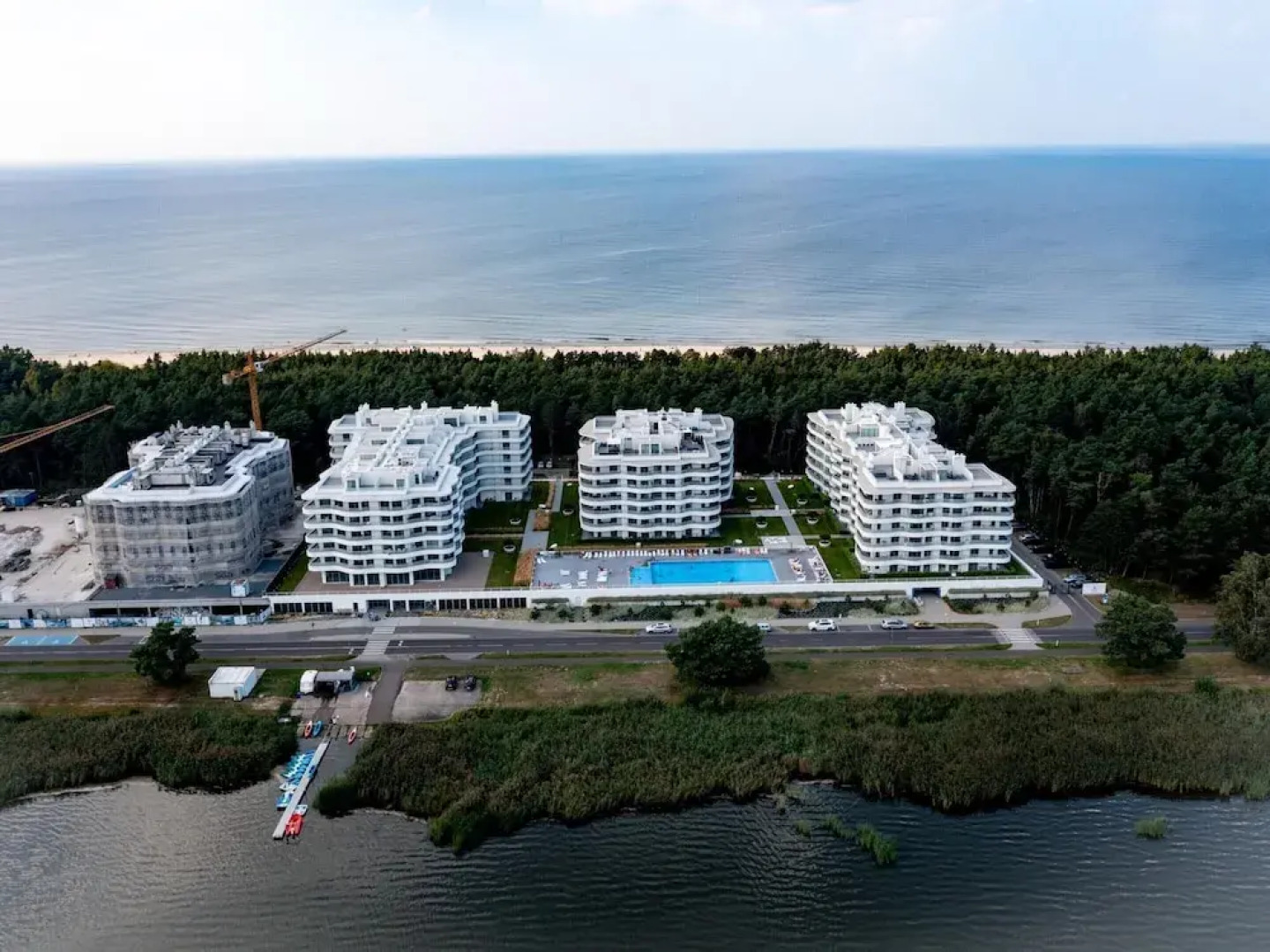 Apartment in Rogowo Near Beach and Lake