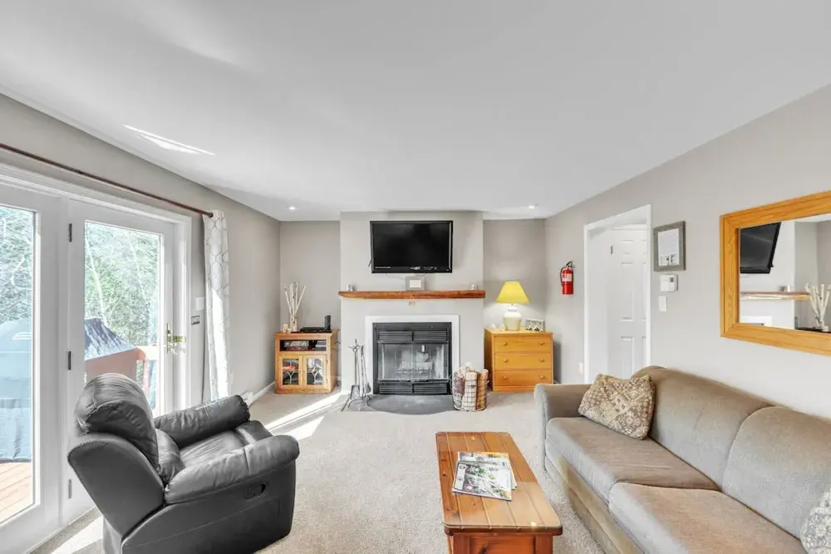Fox Lair 29l - Cozy End Unit With Mountain Views 2 Bedroom Townhouse by The Summit at Gore Mountain