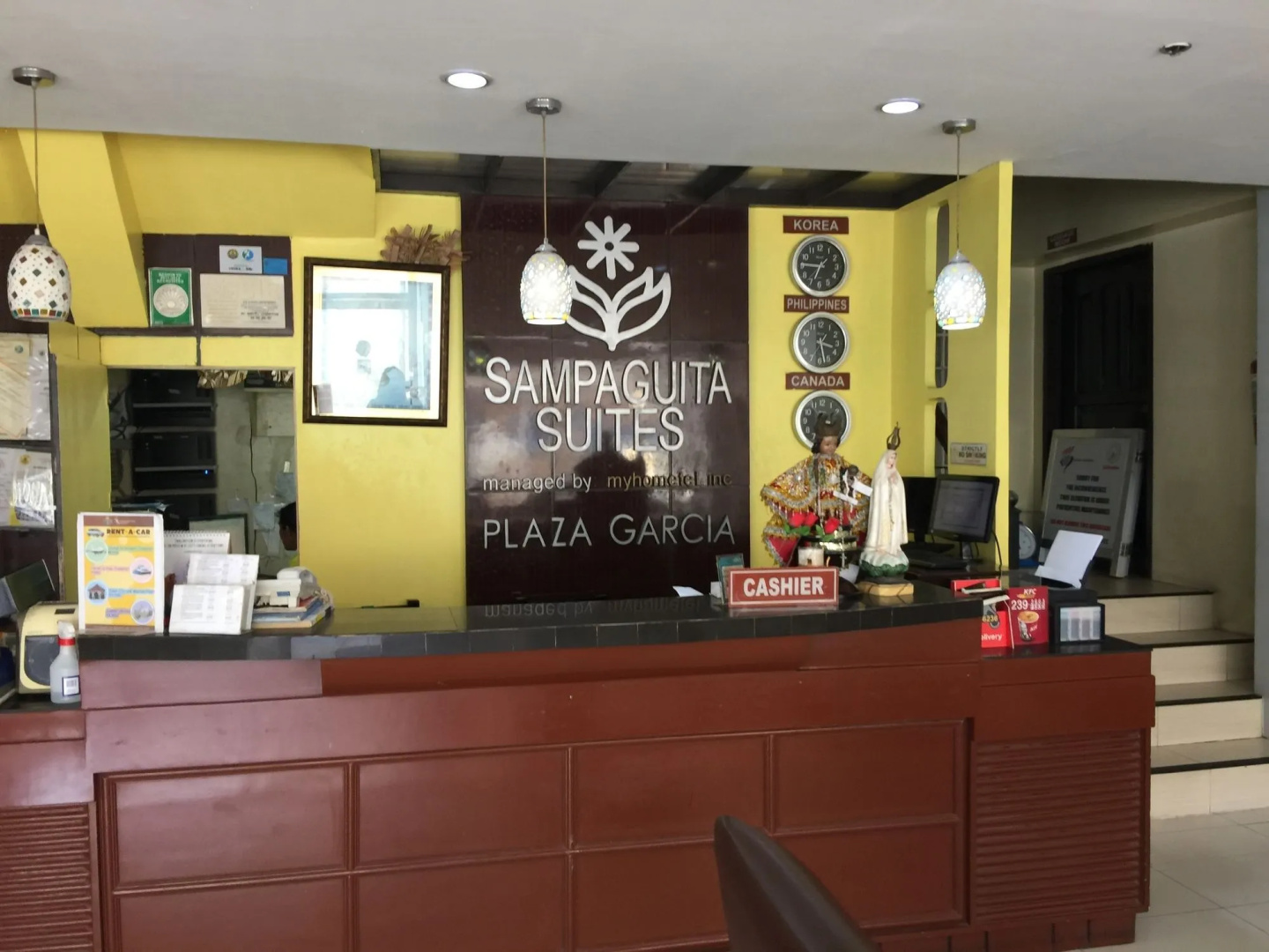 Sampaguita Suites Plaza Garcia